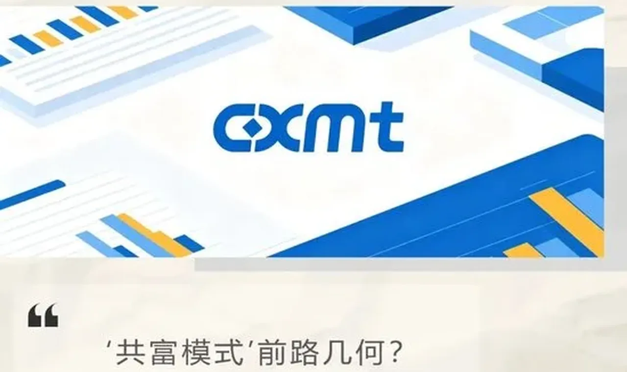 长鑫科技走共同富裕道路，未来面临哪些挑战？ 插图