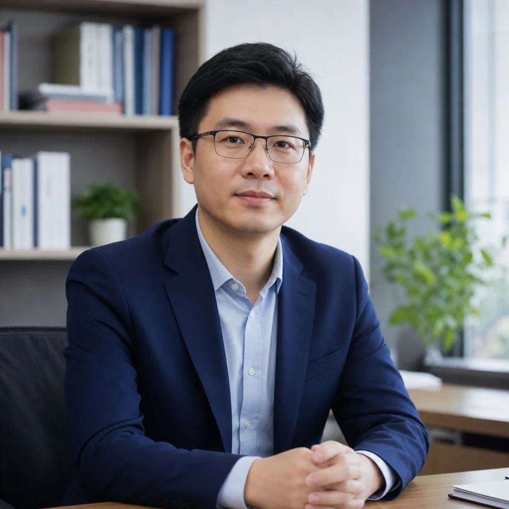 沈亦舟职业照